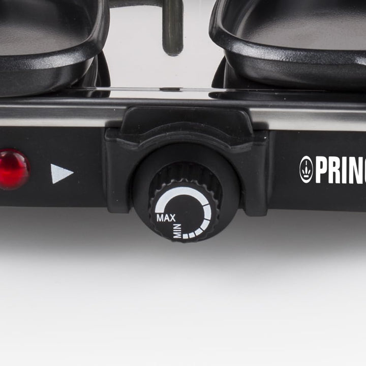 Raclette-Grill mit Steinplatte und Grillplatte für 8 Personen 1200 W - Bild 8