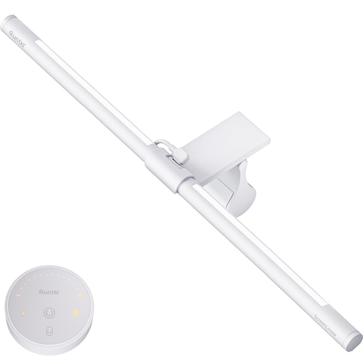Monitor Lampe Curved 41 cm USB mit Fernbedienung Weiss