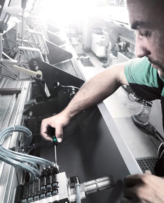 Elektroniker-Schraubendrehersatz 6-teilig mit Rack Feinmechanik - Bild 2