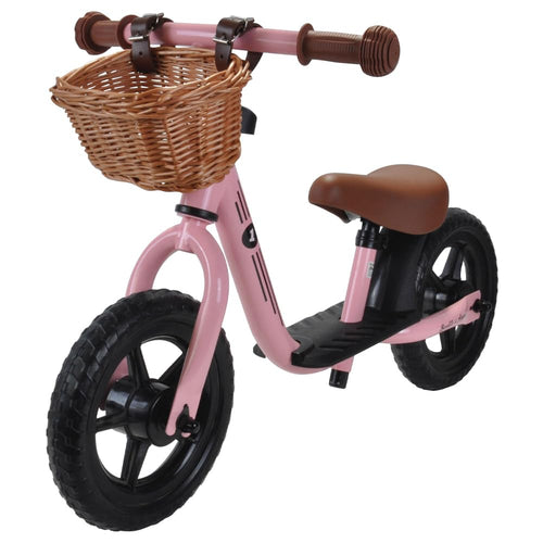 Laufrad Metall mit Weidenkorb verstellbar 29-39 cm ab 2 Jahre