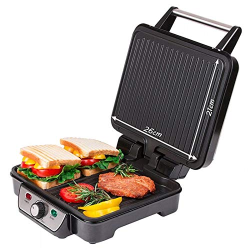 Elektro-Tischgrill Kontaktgrill 1800W mit Antihaftbeschichtung klappbar - Bild 9