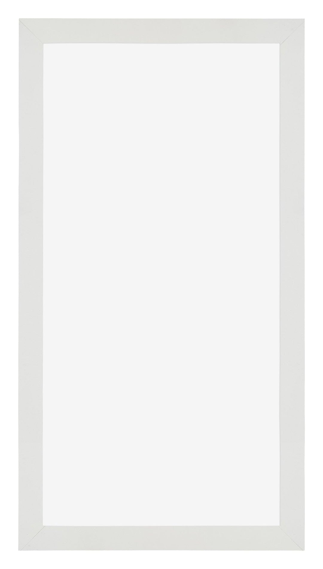 Bilderrahmen 45x80 cm Weiss Matt MDF mit Kunststoffglas - Bild 3