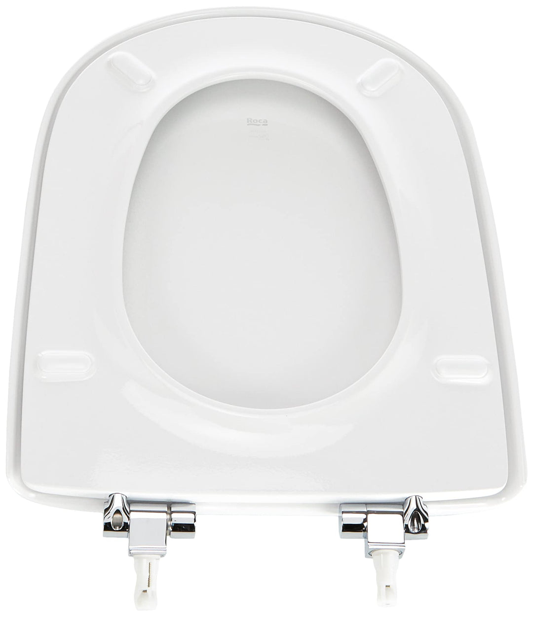 Toilettensitz mit Absenkautomatik Acryl Weiss für Giralda WC - Bild 2