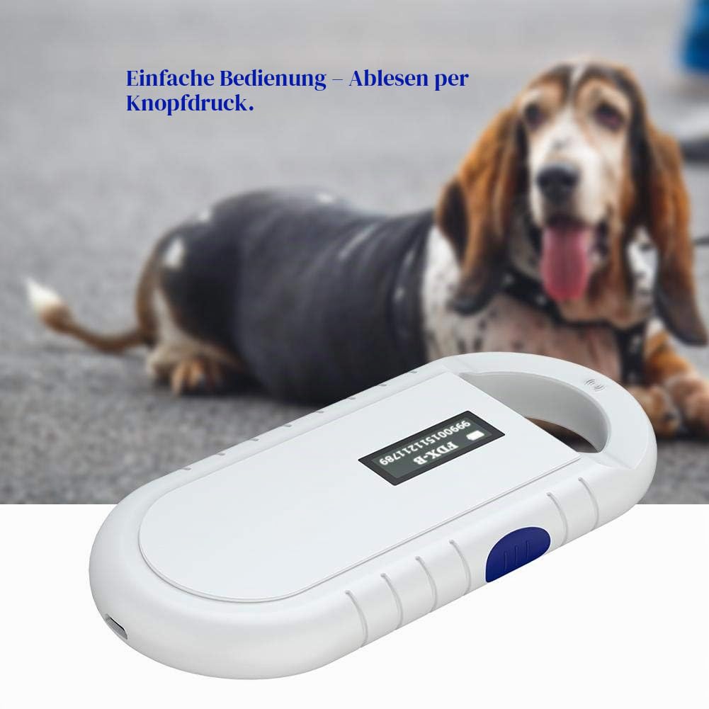 Tier-Mikrochip-Scanner RFID ISO 11784/11785 FDX-B tragbar - Bild 5