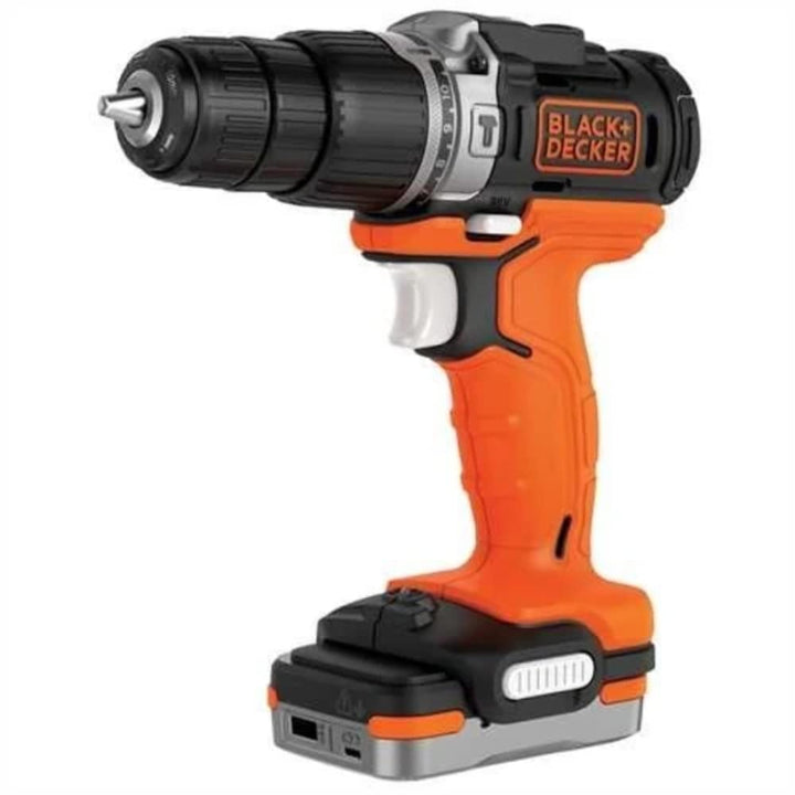 Akku-Schlagbohrschrauber 12V Lithium 2-Gang mit LED fuer Heim &amp; Handwerk