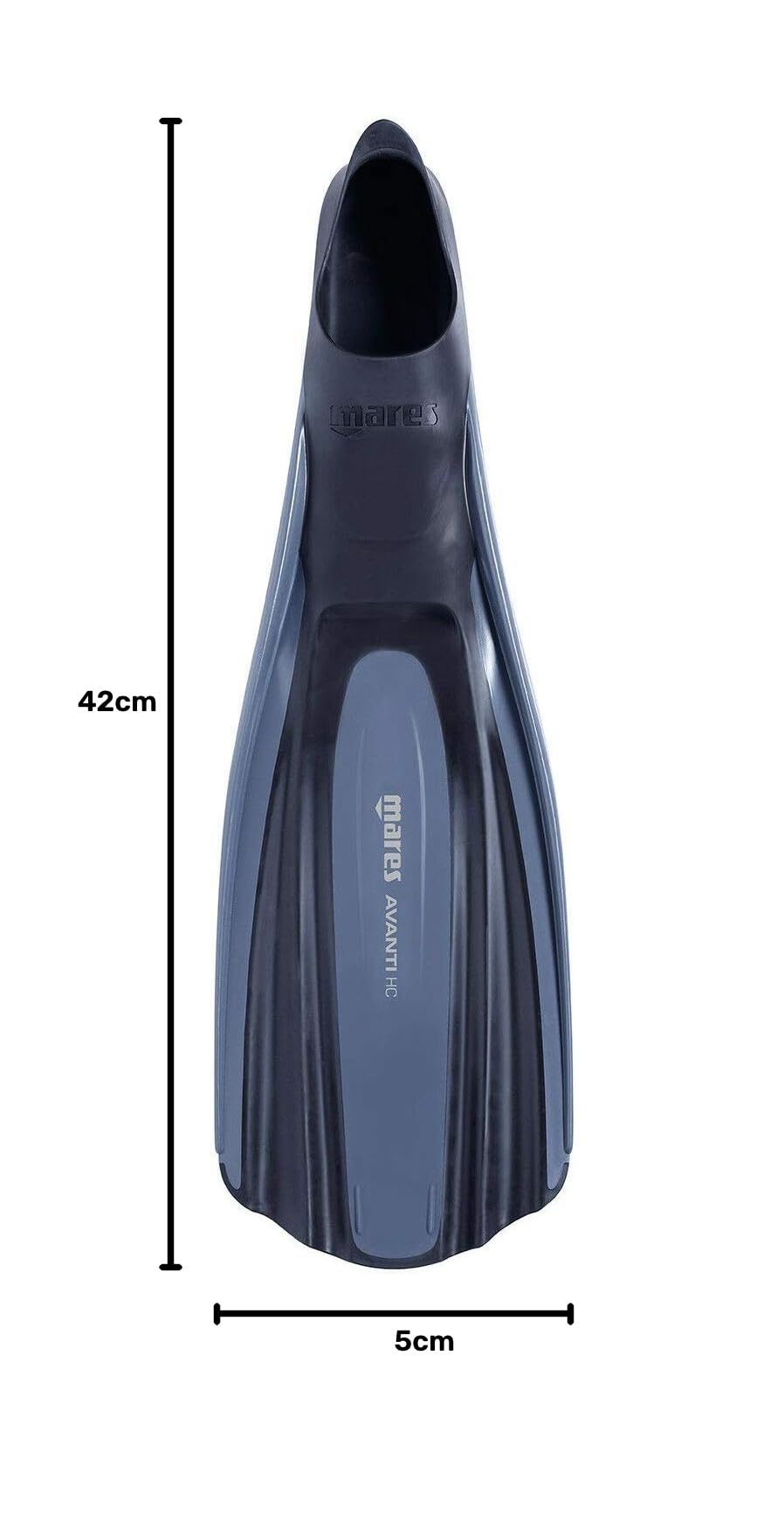 Tauchflossen Erwachsene geschlossen Technopolymer Grösse 38–39 - Bild 5