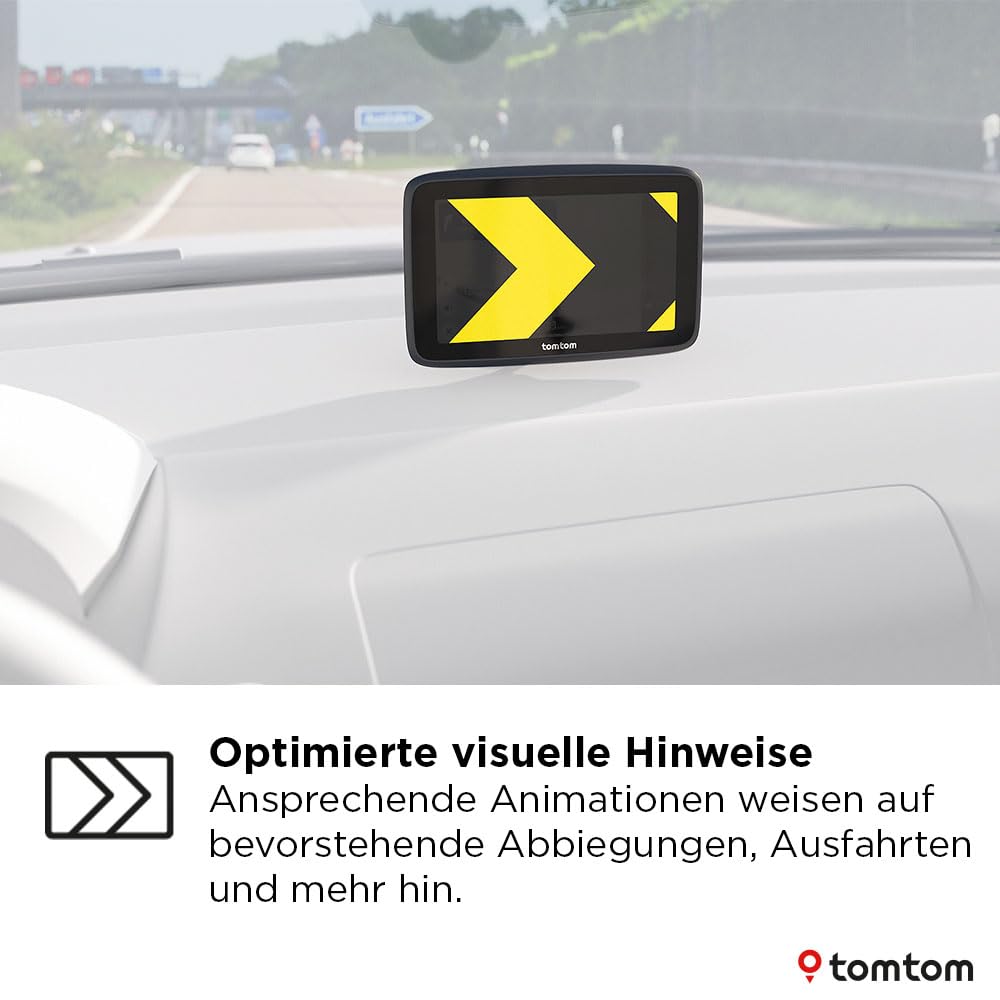 PKW-Navi 6 Zoll mit Echtzeit-Traffic, Weltkarten &amp; Wi-Fi-Updates - Bild 8