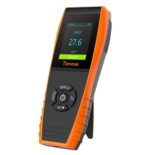 Luftqualitätsmessgerät PM2.5 PM10 Laser tragbar für Zuhause