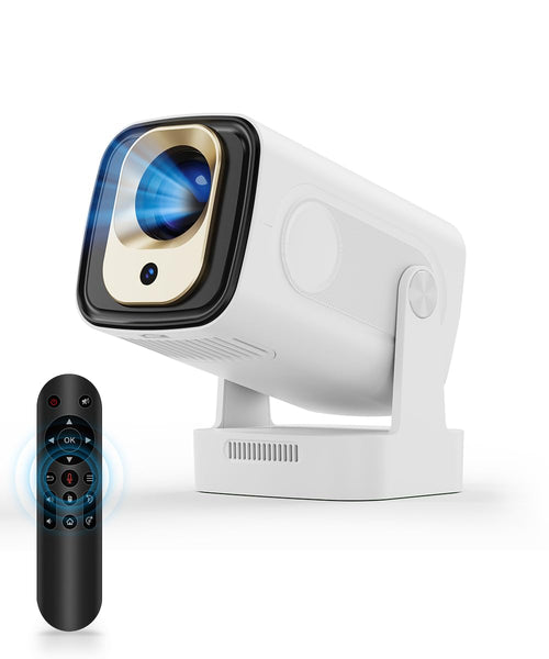 Beamer Full HD 1080p Autofokus 4K Kurzdistanz Android Wi-Fi 6
