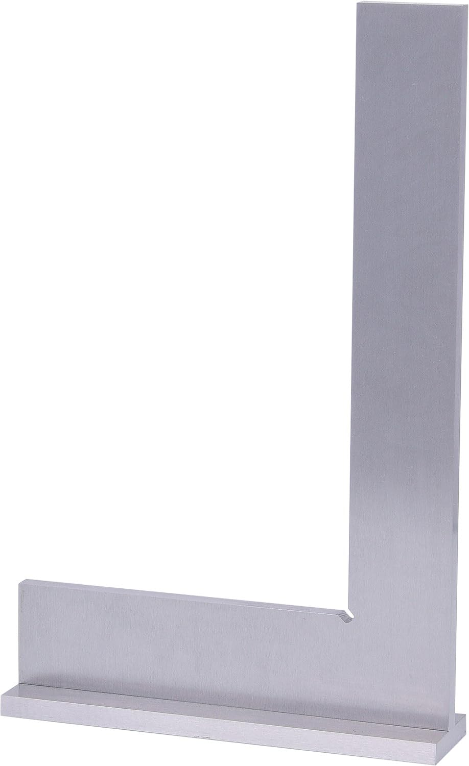 Anschlagwinkel DIN 875/0 rostfreier Stahl 200mm Präzisionswerkzeug - Bild 2