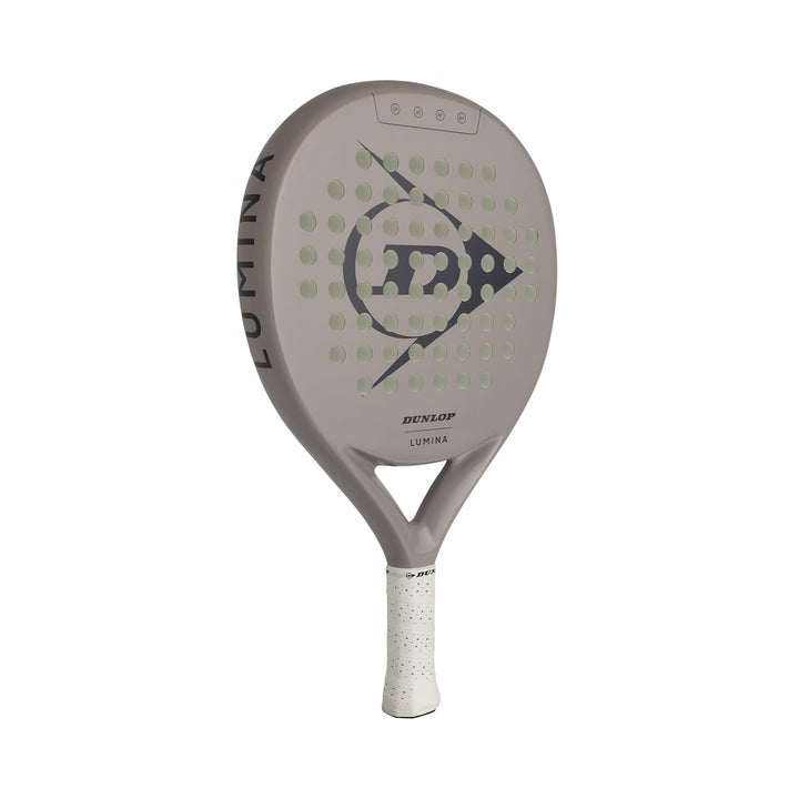 Padelschläger Hybrid-Kopfform Graphitrahmen 365 g mittlere Balance