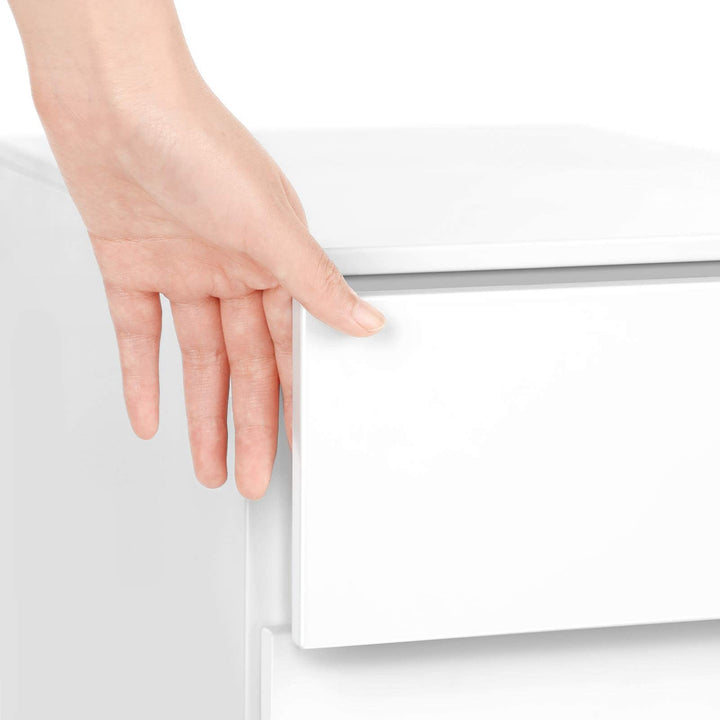 Rollcontainer mit 3 Schubladen Stahl abschliessbar 45x30x60 cm - Bild 7