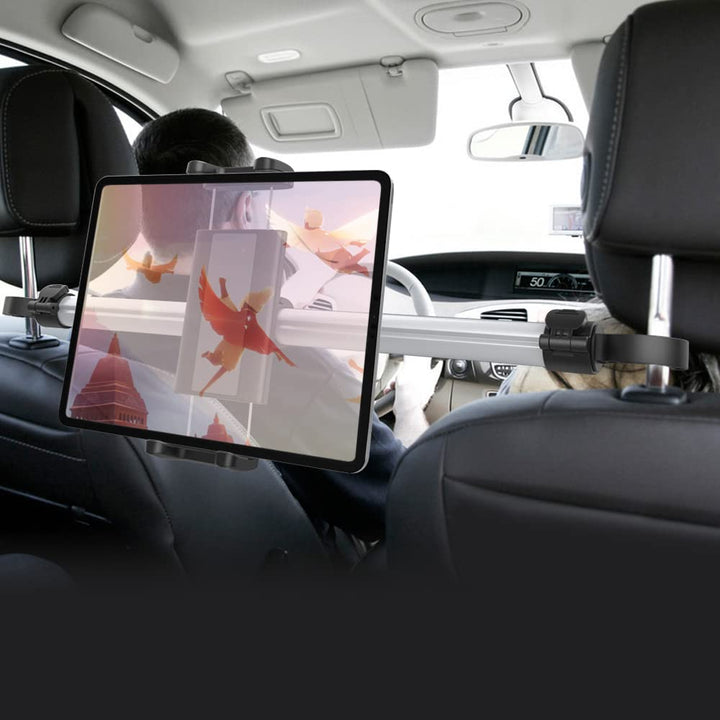 Tablet-Halterung Auto Kopfstütze 4–13 Zoll 360° drehbar Rücksitz - Bild 5