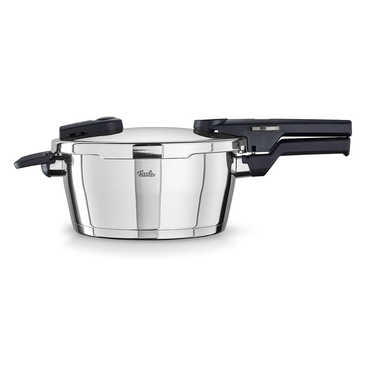 Schnellkochtopf Edelstahl 3,5 L Ø 22 cm Induktion 2 Garstufen