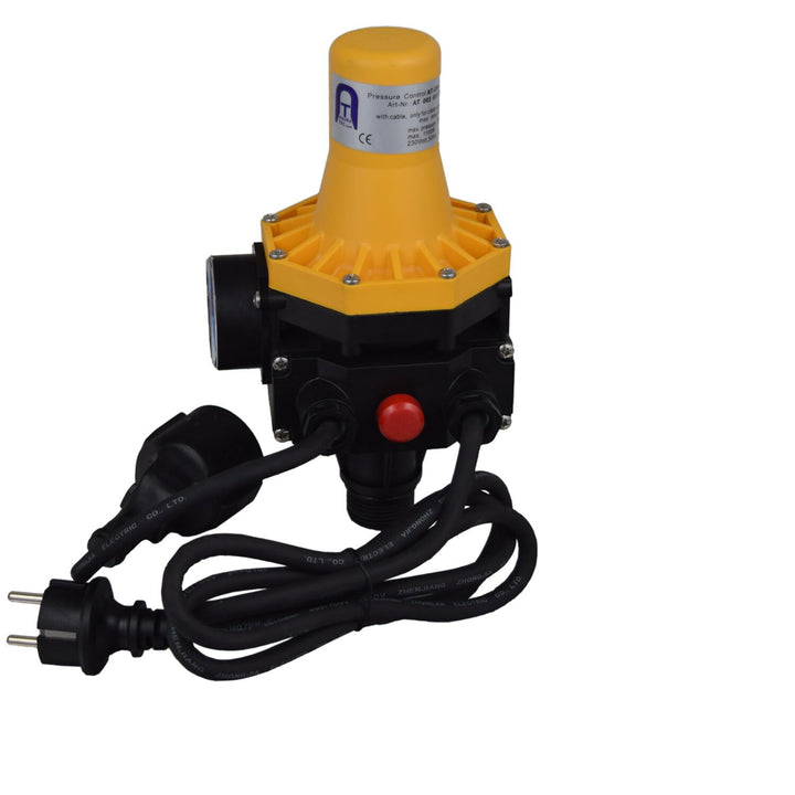 Pumpensteuerung Druckschalter mit Trockenlaufschutz fuer Gartenpumpen - Bild 7