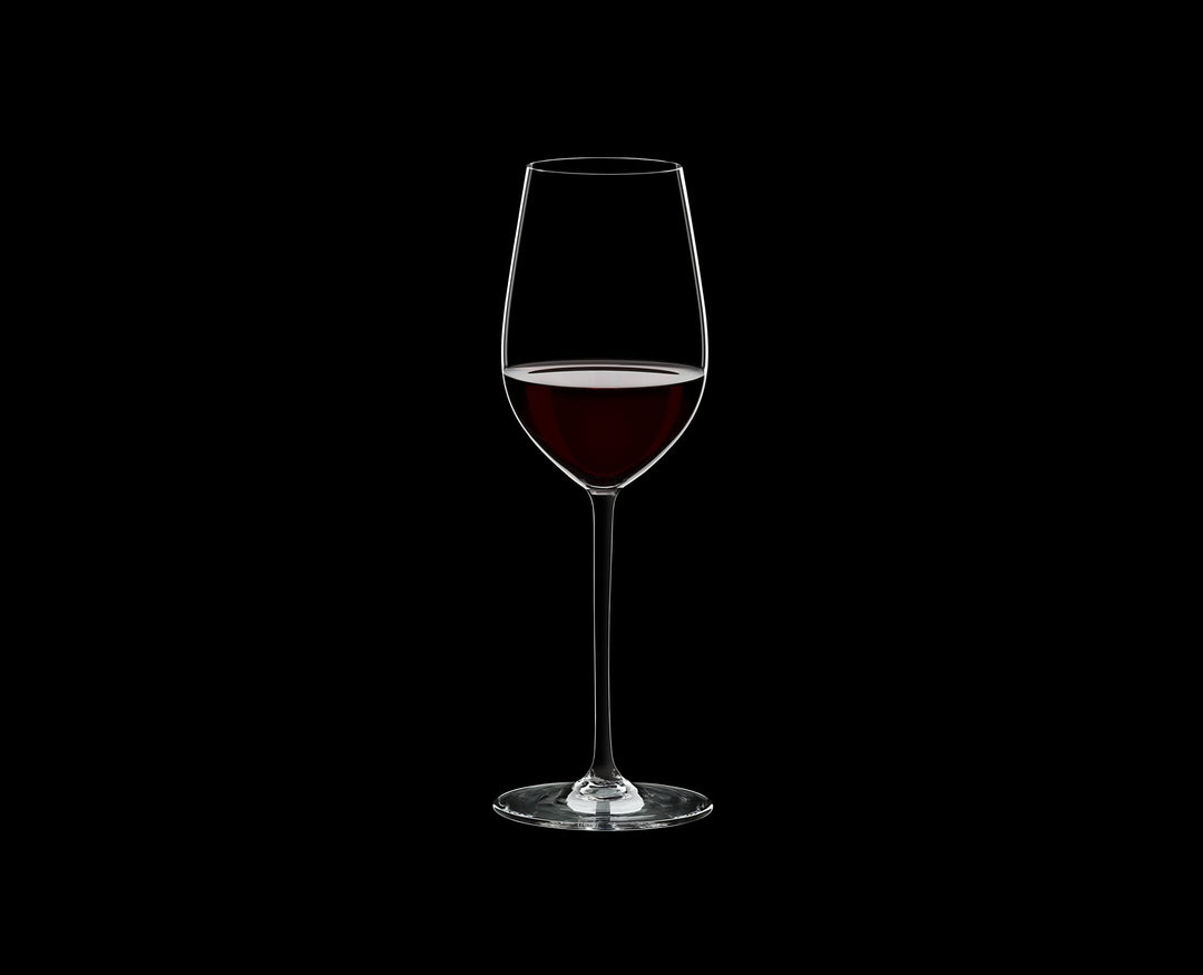 Weinglas Riesling/Zinfandel Kristallglas schwarz handgefertigt - Bild 7