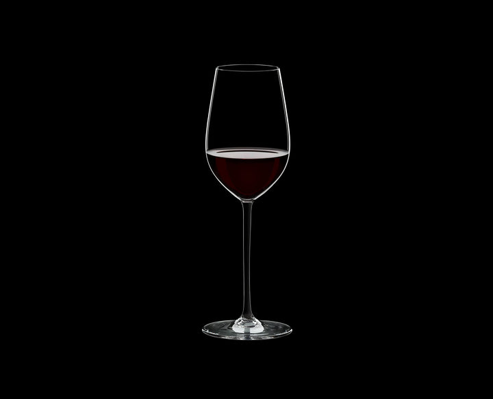 Weinglas Riesling/Zinfandel Kristallglas schwarz handgefertigt - Bild 7