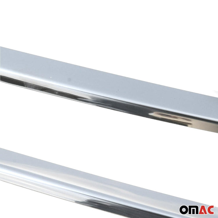 Kühlergrill-Zierleisten Fiat Ducato 2014-2026 Edelstahl Silber 3-tlg - Bild 7