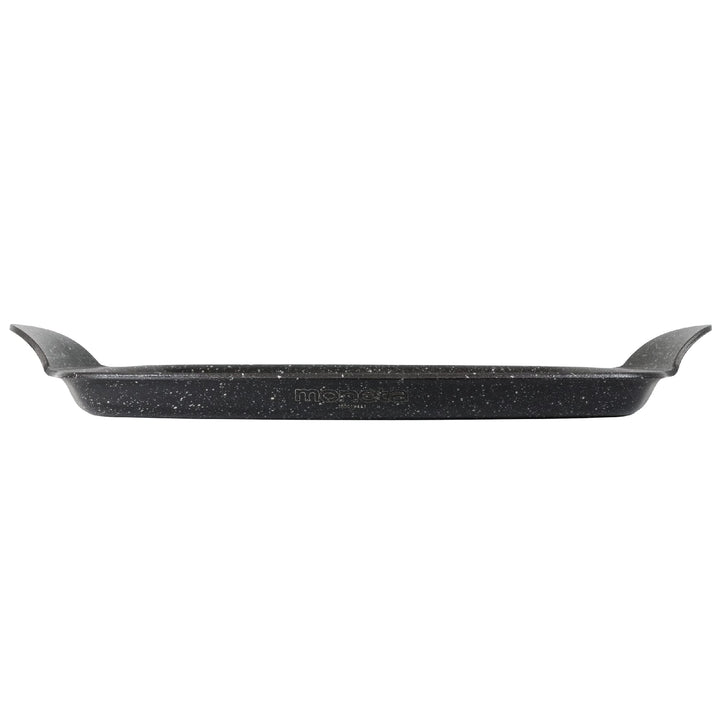 Grillpfanne Aluminium quadratisch 25x25 cm Antihaft Steinoptik - Bild 4