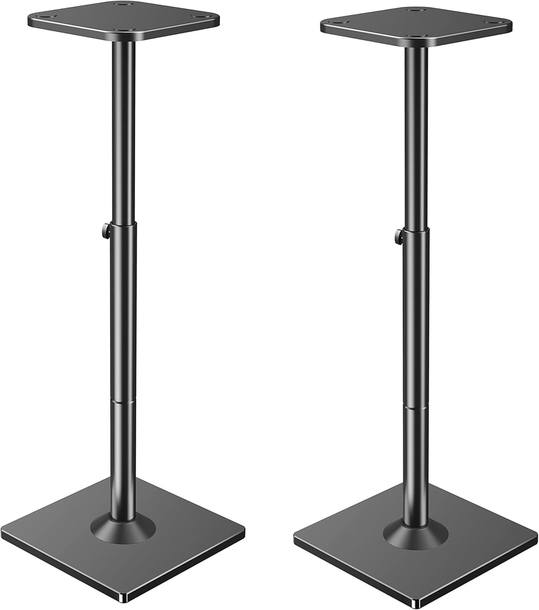 Lautsprecherständer höhenverstellbar 72–95 cm Stahl bis 10 kg - Bild 9