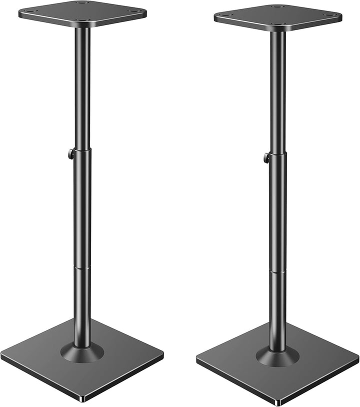 Lautsprecherständer höhenverstellbar 72–95 cm Stahl bis 10 kg - Bild 9