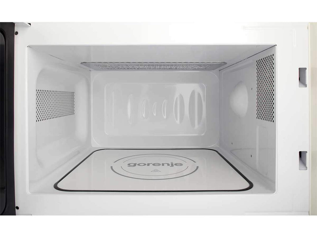 Stand-Mikrowelle mit Grill 20 L 700 W Retro-Design elfenbein - Bild 8