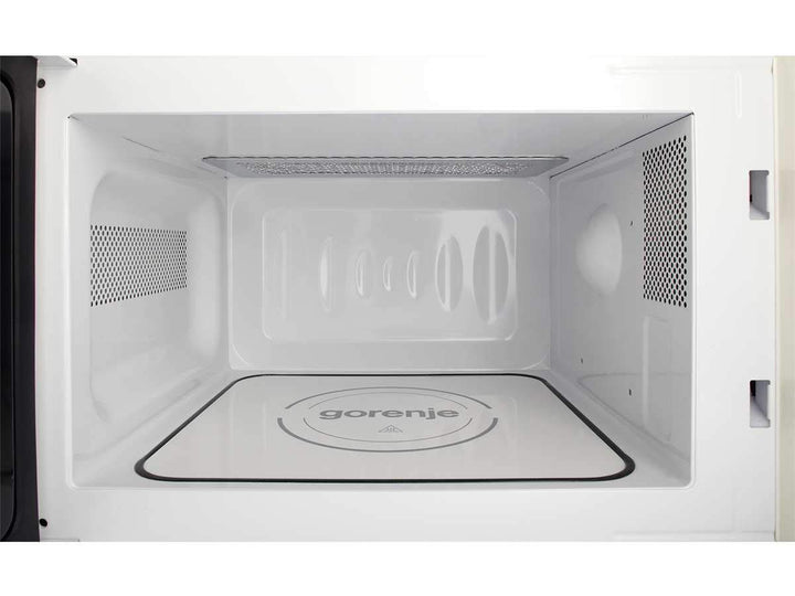 Stand-Mikrowelle mit Grill 20 L 700 W Retro-Design elfenbein - Bild 8