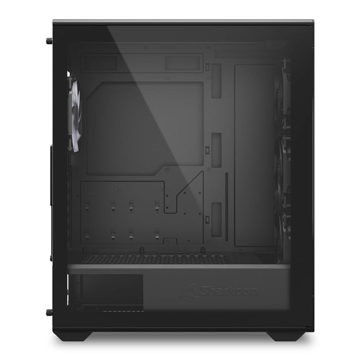 ATX PC-Gehäuse mit 4x RGB-Lüfter, Radiatoren bis 360mm - Bild 4