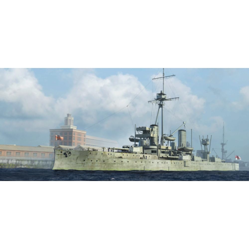 Modellbausatz HMS Dreadnought 1918 Plastik Kriegsschiff 1:700