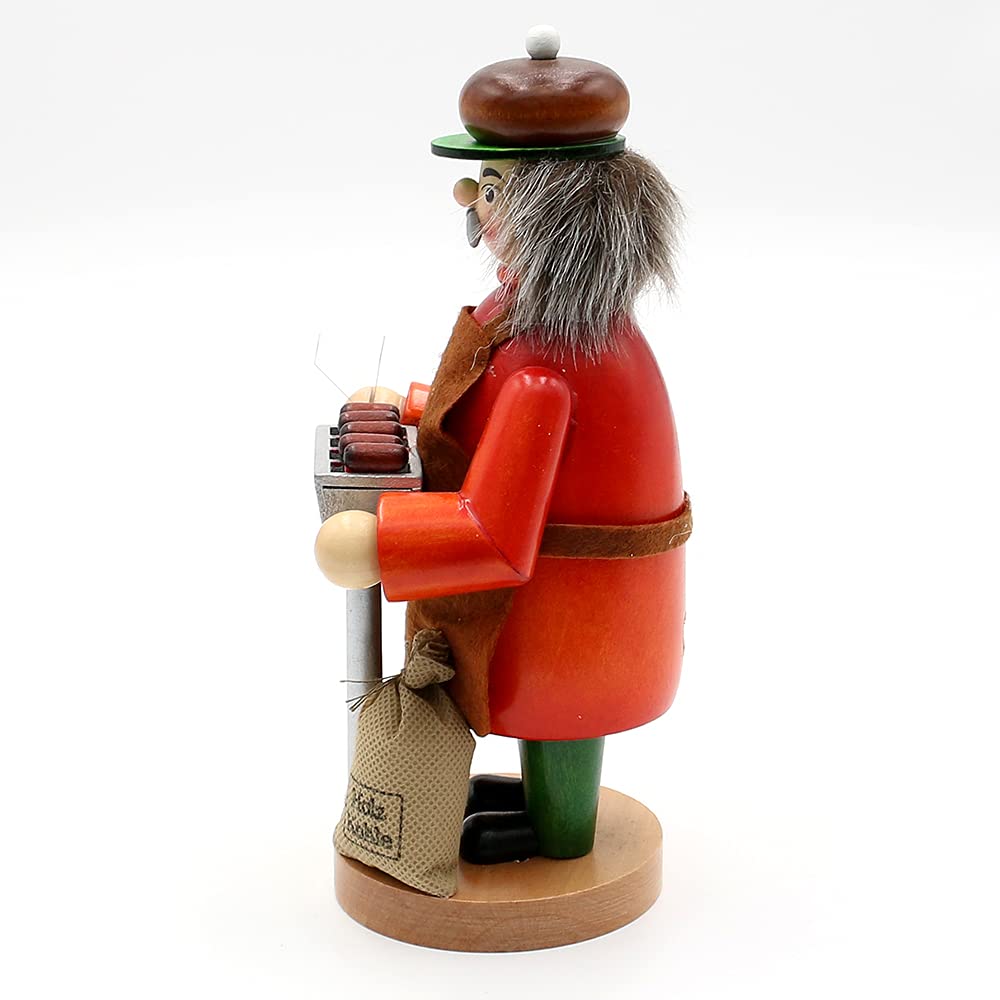 Räuchermann Grillmeister Holz Weihnachtsdeko Figur 20 cm - Bild 6