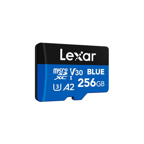 microSDXC Karte 256GB UHS-I A2 bis 160 MB/s Lesen 4K-fähig