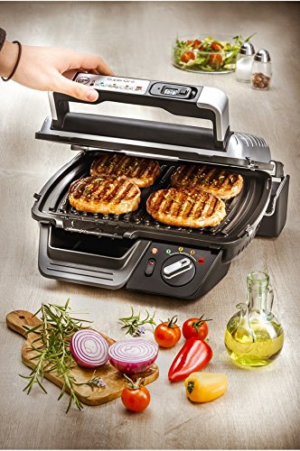 Elektrogrill Aluminium 2000 Watt Tischgrill 320x240 mm für Innen - Bild 5