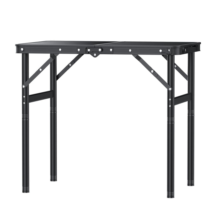 Klapptisch Camping 60x40cm höhenverstellbar 27/51/75cm Aluminium - Bild 9