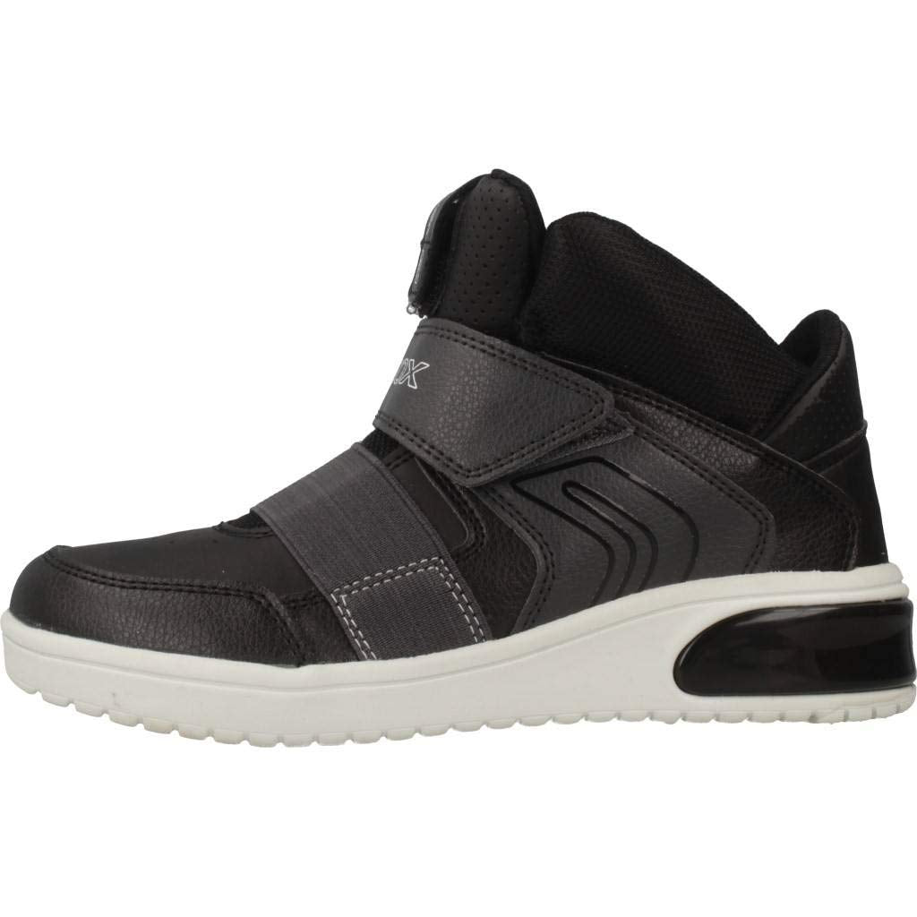 Sneakers Jungen mit LED-Lichtern in der Sohle, Schwarz, Gr. 33 - Bild 3
