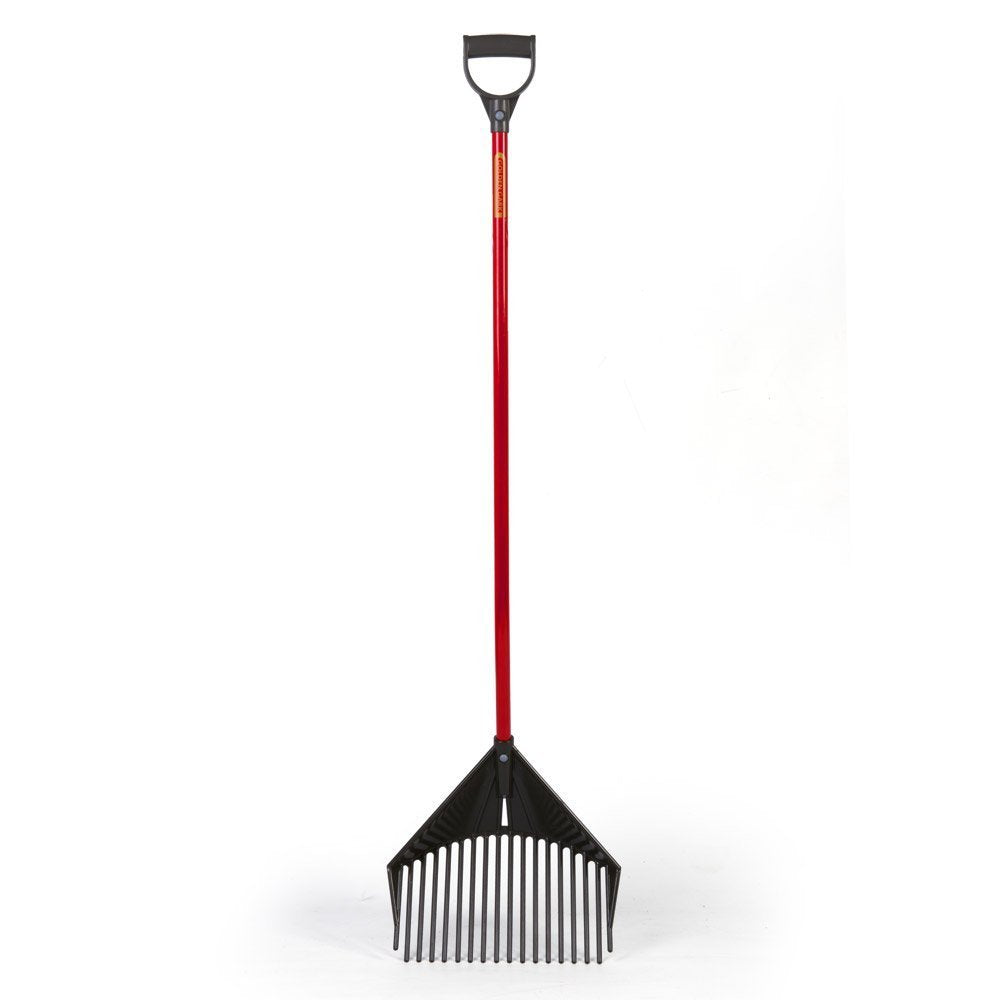 Multifunktions-Gartenrechen 3-in-1 Harke Schaufel Sieb ergonomisch