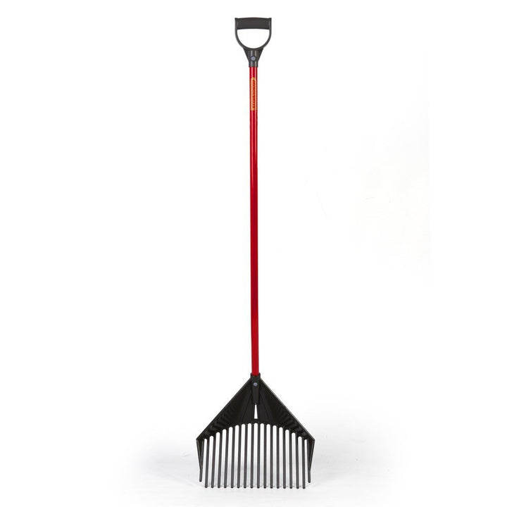 Multifunktions-Gartenrechen 3-in-1 Harke Schaufel Sieb ergonomisch