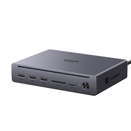 Thunderbolt 5 Dockingstation 10-in-1 Dual 6K 140W fuer Laptop