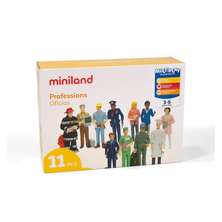 Berufe-Figuren Set 11-teilig 12,5 cm für Puppenhaus - Bild 8