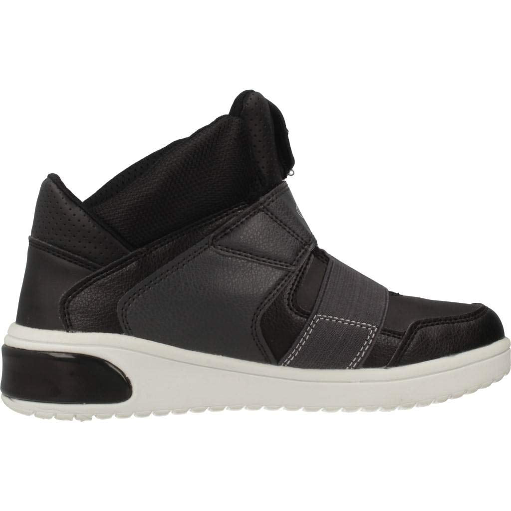 Sneakers Jungen mit LED-Lichtern in der Sohle, Schwarz, Gr. 33 - Bild 5