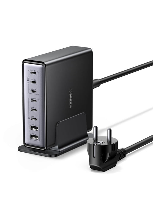 USB-C Ladestation 200W 8-Port für Laptop Tablet Smartphone