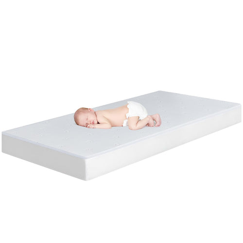 Babymatratze 70x140 verstellbare Härte Schaumstoff 12 cm Babybett