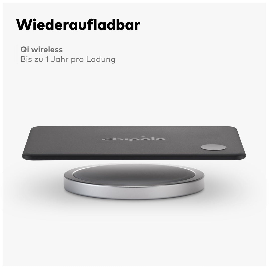 Bluetooth Wallet-Tracker Karte wiederaufladbar IP67 für Geldbeutel - Bild 3