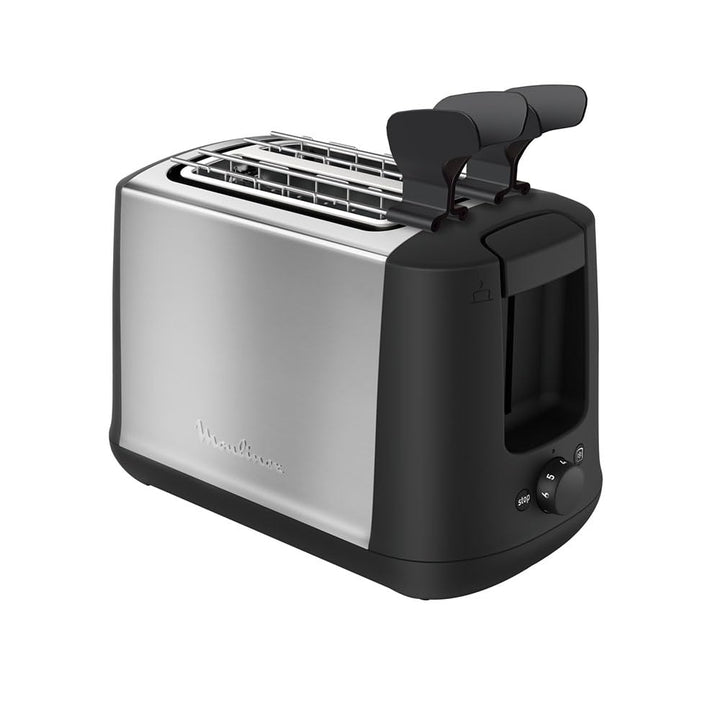 Toaster 2 Schlitze Edelstahl 850W mit 7 Bräunungsstufen - Bild 7