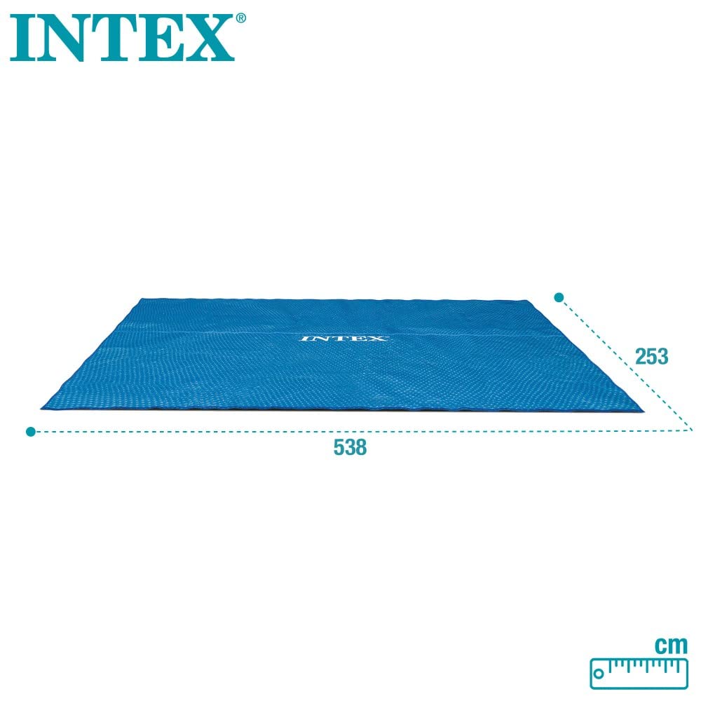 Solarabdeckplane Pool rechteckig 549x274 cm Polyethylen 160 Mikron - Bild 7