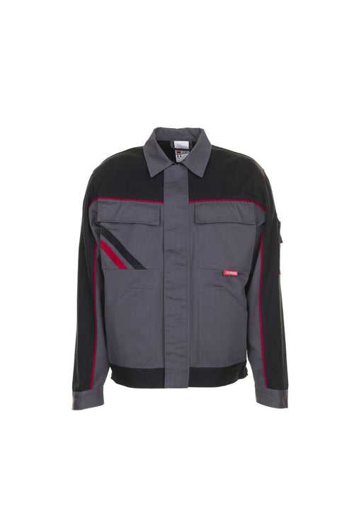 Taillenjacke Arbeitskleidung Highline Schiefer/Schwarz/Rot Grösse 66