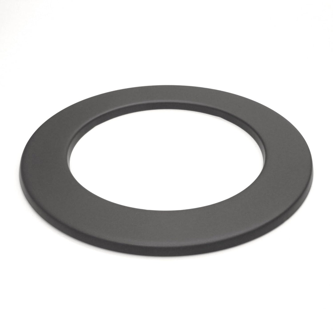 Rauchrohr-Set 150 mm Gussgrau 90° Bogen mit Zugregulierung und Reinigungsöffnung - Bild 5