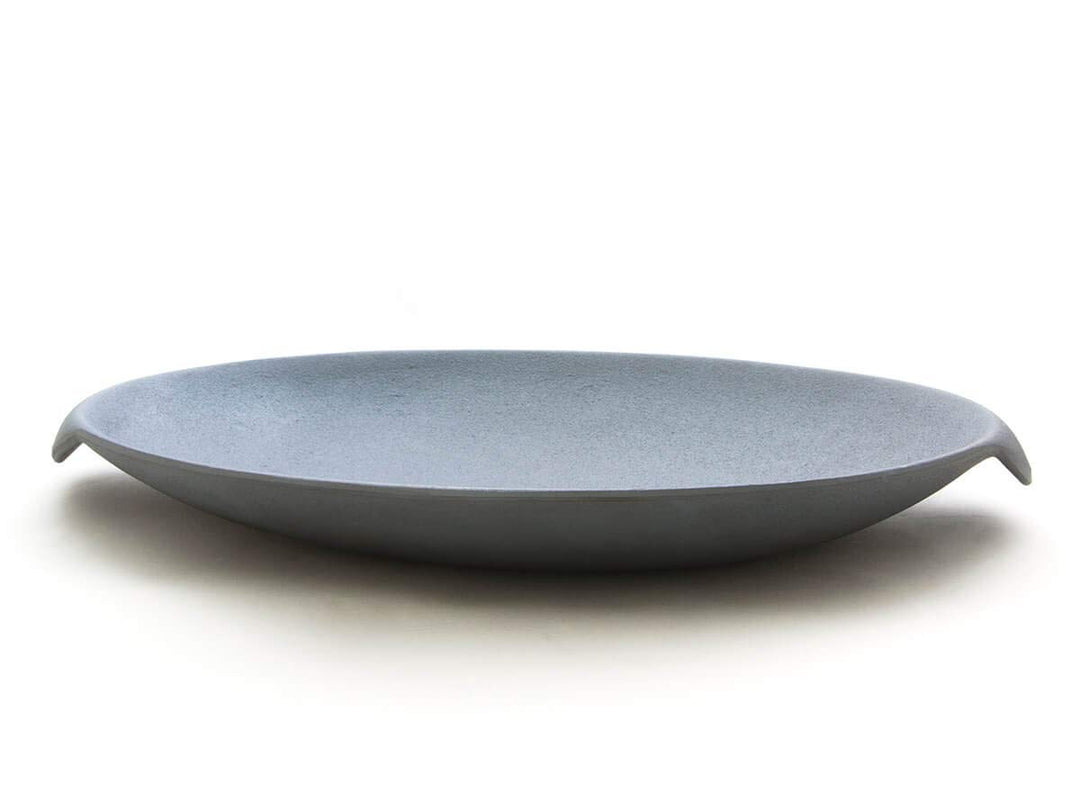 Grill-Pfanne Gusseisen oval 27 cm für Induktion, Gas &amp; Backofen