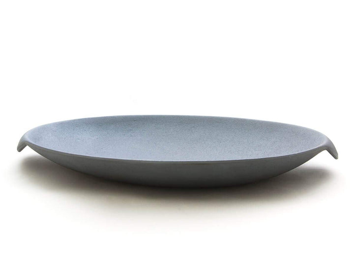 Grill-Pfanne Gusseisen oval 27 cm für Induktion, Gas &amp; Backofen