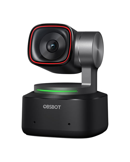 4K Webcam mit KI-Tracking, Sprachsteuerung und Gestensteuerung
