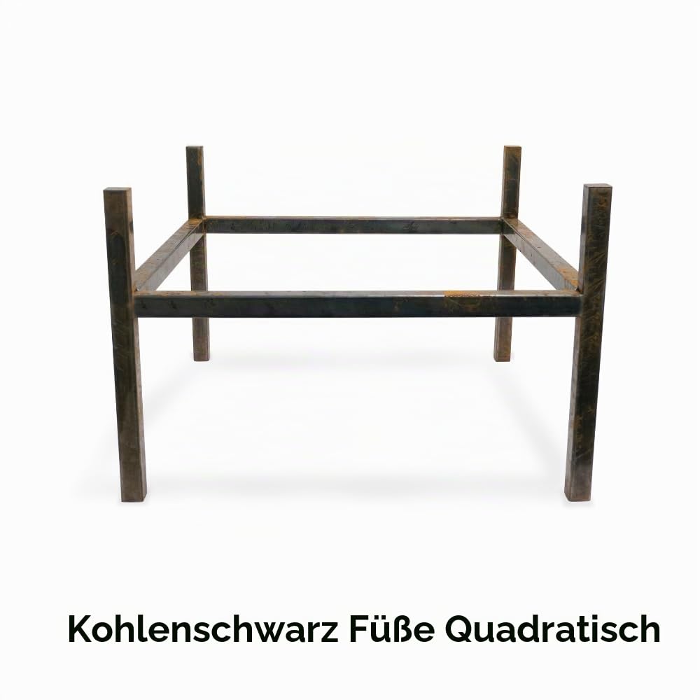 Feuerschale Cortenstahl Ø 60 cm mit Ringfuss für Garten - Bild 9